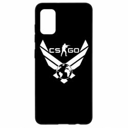 Чехол для Samsung A41 CS GO - PrintSalon
