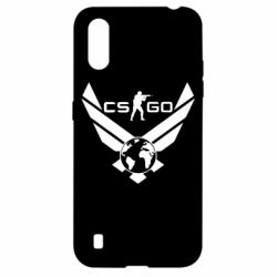 Чехол для Samsung A01/M01 CS GO - PrintSalon