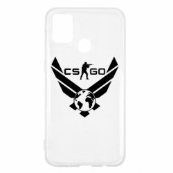 Чехол для Samsung M31 CS GO - PrintSalon