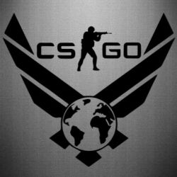 Наклейка CS GO - PrintSalon