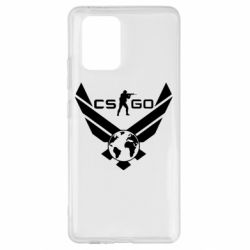 Чехол для Samsung S10 Lite CS GO - PrintSalon