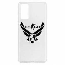 Чехол для Samsung S20 FE CS GO - PrintSalon