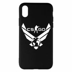 Чехол для iPhone X/Xs CS GO