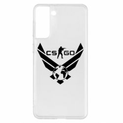 Чехол для Samsung S21+ CS GO - PrintSalon
