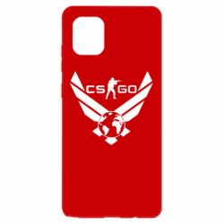 Чехол для Samsung Note 10 Lite CS GO - PrintSalon