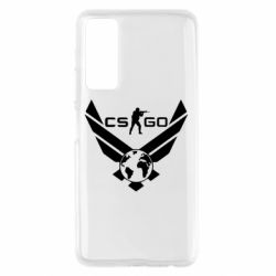 Чехол для Huawei P Smart 2021 CS GO - PrintSalon