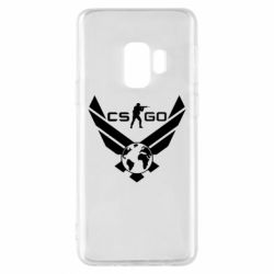 Чехол для Samsung S9 CS GO - PrintSalon