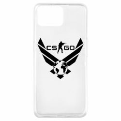 Чехол для Oppo A73 CS GO - PrintSalon