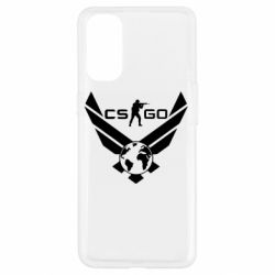 Чехол для Oppo Reno 4 CS GO - PrintSalon