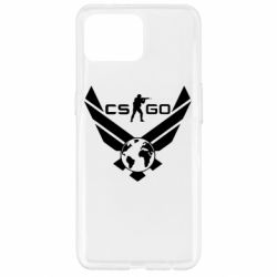 Чехол для Oppo Reno 4 Lite CS GO - PrintSalon
