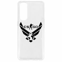 Чехол для Oppo Reno 4 Pro CS GO-PrintSalon Чехол для Oppo Reno 4 Pro CS GO