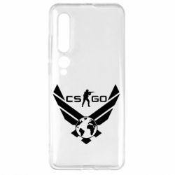 Чехол для Xiaomi Mi10/10 Pro CS GO - PrintSalon