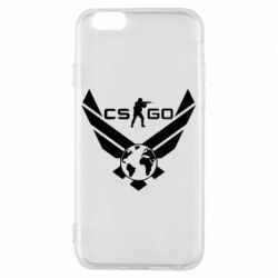 Чехол для iPhone 6/6S CS GO - PrintSalon
