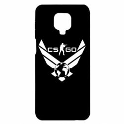Чехол для Xiaomi Redmi Note 9S/9Pro/9Pro Max CS GO - PrintSalon