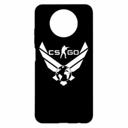 Чехол для Xiaomi Redmi Note 9 5G/Redmi Note 9T CS GO - PrintSalon