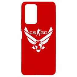 Чехол для Xiaomi Redmi Note 10 Pro CS GO - PrintSalon