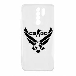 Чехол для Xiaomi Redmi 9 CS GO - PrintSalon