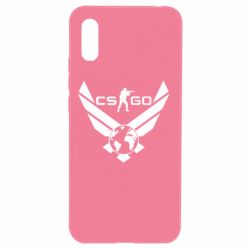 Чехол для Xiaomi Redmi 9a CS GO - PrintSalon