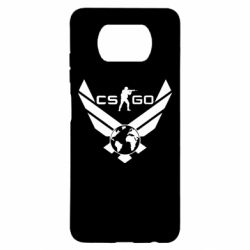 Чехол для Xiaomi Poco X3 CS GO - PrintSalon