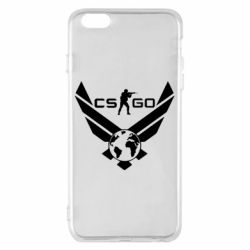 Чехол для iPhone 6 Plus/6S Plus CS GO - PrintSalon
