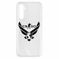 Чехол для Realme 6 CS GO - PrintSalon