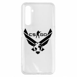 Чехол для Realme 6 Pro CS GO - PrintSalon