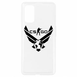 Чехол для Realme 7 Pro CS GO - PrintSalon