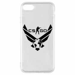 Чехол для iPhone 7 CS GO - PrintSalon