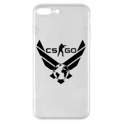 Чехол для iPhone 7 Plus CS GO