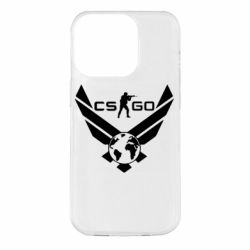 Чехол для iPhone 14 Pro CS GO - PrintSalon