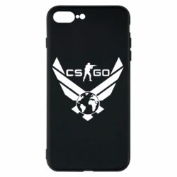 Чехол для iPhone 8 Plus CS GO - PrintSalon