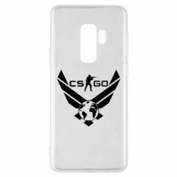 Чехол для Samsung S9+ CS GO - PrintSalon