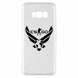 Чехол для Samsung S8 CS GO - PrintSalon