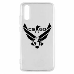 Чехол для Huawei P20 CS GO - PrintSalon