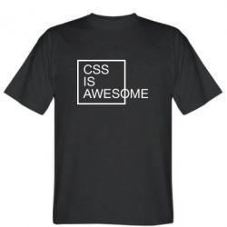 Мужская футболка Stedman CSS is awesome - PrintSalon