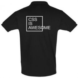 Мужское поло CSS is awesome - PrintSalon