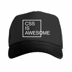 Кепка-тракер CSS is awesome
