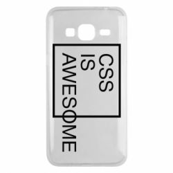 Чехол для Samsung J3 2016 CSS is awesome-PrintSalon Чехол для Samsung J3 2016 CSS is awesome