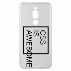 Чехол для Meizu Note 8 CSS is awesome - PrintSalon