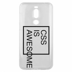 Чехол для Meizu X8 CSS is awesome - PrintSalon