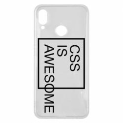 Чехол для Huawei P Smart Plus 2018 CSS is awesome - PrintSalon