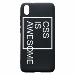 Чехол для Xiaomi Redmi 7A CSS is awesome - PrintSalon
