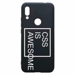 Чехол для Xiaomi Redmi 7 CSS is awesome - PrintSalon
