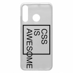 Чехол для Huawei P30 Lite CSS is awesome