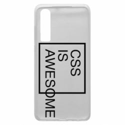 Чехол для Huawei P30 CSS is awesome - PrintSalon