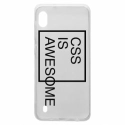 Чехол для Samsung A10 CSS is awesome - PrintSalon