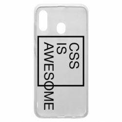Чехол для Samsung A30 CSS is awesome - PrintSalon