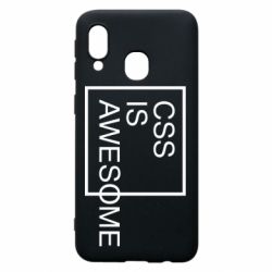 Чехол для Samsung A40 CSS is awesome - PrintSalon
