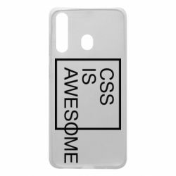 Чехол для Samsung A60 CSS is awesome - PrintSalon