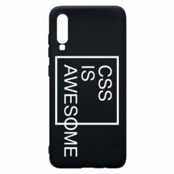 Чехол для Samsung A70 CSS is awesome - PrintSalon